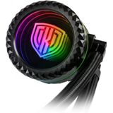 Kolink - Umbra Void 360 AIO - CPU Waterkoeler - Zwart - Aluminium - PWM-Fan