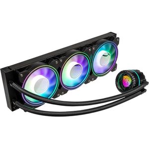 Kolink - Umbra Void 360 AIO - CPU Waterkoeler - Zwart - Aluminium - PWM-Fan