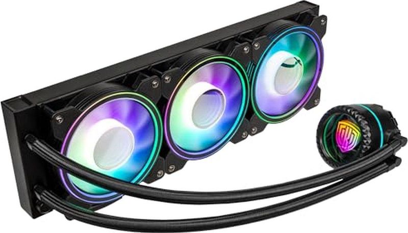 Kolink - Umbra Void 360 AIO - CPU Waterkoeler - Zwart - Aluminium - PWM-Fan