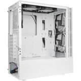 Kolink - Observatory MX - PC-behuizing - Wit - Gehard Glas - ARGB Ventilatoren