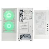 Kolink - Observatory MX - PC-behuizing - Wit - Gehard Glas - ARGB Ventilatoren