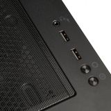 Kolink - Unity Solar - PC-behuizing - Zwart - ATX/mATX/Mini-ITX