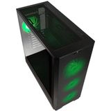 Kolink - Unity Solar - PC-behuizing - Zwart - ATX/mATX/Mini-ITX