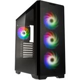 Kolink - Unity Solar - PC-behuizing - Zwart - ATX/mATX/Mini-ITX