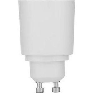 Enzo - Lamphouder Adapter - GU10 naar E27 - Verloopfitting