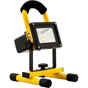 Avide accu LED bouwlamp Draagbaar 20W 4000K Koel Wit 1000lm