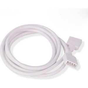 Verlengkabel voor RGBW led strip 5050 | 1 meter | wit (123led huismerk)