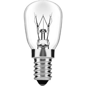 Avide E14 Koelkastlamp 15W 220-240V - 62lm - 3000K - Koelkastlampje - Warm wit licht