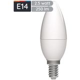 Avide - E14 LED Lamp - Warm Wit - 2.5W - 250lm - Vervangt 25W Gloeilamp