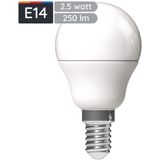 Avide E14 LED Lamp - Koel Wit - Mini Globe P45 - 2.5W - 250lm - Vervangt 25W Gloeilamp