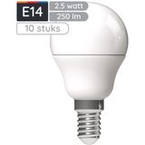 Avide E14 LED Lamp - Neutraal Wit - Mini Globe P45 - 2.5W - 250lm - 10 stuks