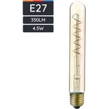 Avide - LED Lamp - Glas - Soft Filament - 5W - E27 Fitting - 2700 Kelvin - 400 Lumen Warmwit