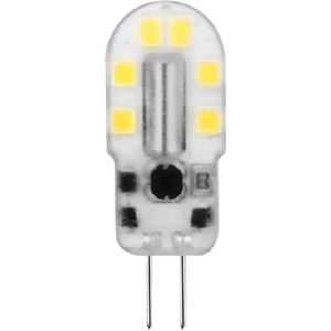 Avide G4 LED Insteeklamp 2W 12V - 3000K - 200lm - LED Lampjes Insteek - Warm wit licht - Vervangt 21W lamp