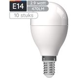 Avide - E14 LED Lamp - Warm Wit Licht - 2.9W - LED Globe Mini P45 - 10 stuks