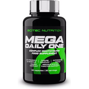 Vitaminen - Mega Daily One Plus 60 Capsules- Scitec Nutrition