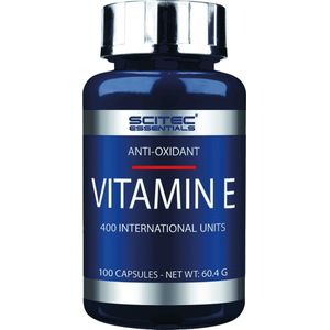Vitaminen - Vitamin E - 100 Capsules - Scitec Nutrition -