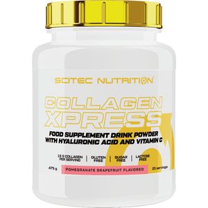 Scitec Nutrition - Collagen Xpress (Pomegranate Grapefruit - 475 gram)