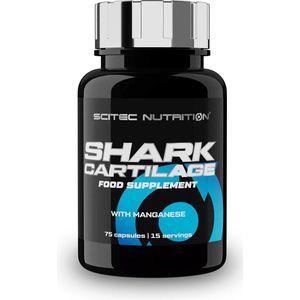 Supplementen - Shark Cartilage - Scitec Nutrition - 75 Capsules