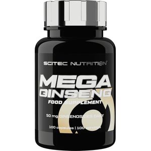 Scitec Nutrition - Mega Ginseng (100 capsules)