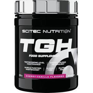 Scitec Nutrition - T/GH (Cherry/Vanilla - 300 gram) - Testosterone booster - Libido mannen