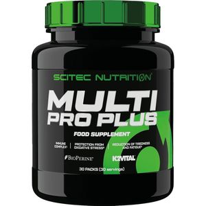 Scitec Nutrition - Multi Pro Plus (30 packs) - multivitaminen & mineralen - 29 actieve ingrediënten