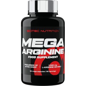 Scitec Nutrition - Mega Arginine (90 capsules) - Pre-Workout