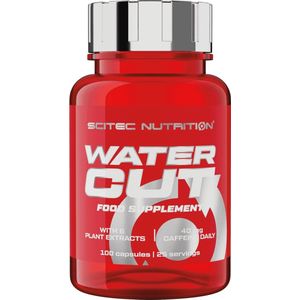 Scitec Nutrition® - Water Cut (100 capsules) - 25 doseringen - vochtafdrijver - vochtbalans - supplement