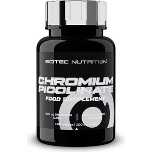 Scitec Nutrition - Chromium Picolinate (100 tabletten)