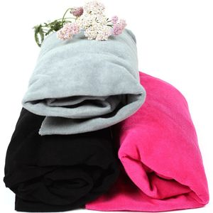 Badstof hoes voor behandelstoel wit