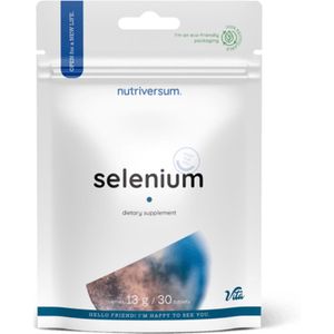 Mineralen - Nutriversum - Selenium - 30 Tabletten -