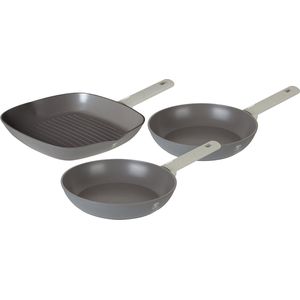 Trem De Cozinha Indução BERLINGER HAUS Rose Gold Ouro Rosa 16 20 24 28 Cm Mrkean 5999108457500