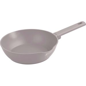 BerlingerHaus - Diepe Koekenpan - Taupe - Aluminium