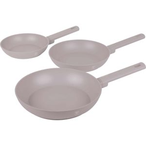 Pannenset - RVS - 5 Delen