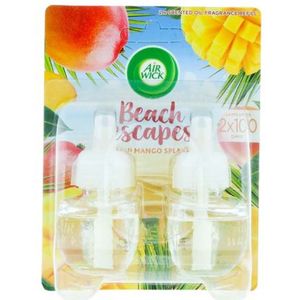 Air Wick Beach Escape Mango Splash - 2x19ml