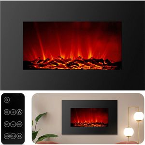 Elektrische Verwarming Sfeerhaard - Open Haard Verwarming met Afstandbediening - 950 Tot 2000W