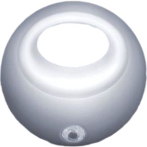 Nachtlampje Stopcontact Stekkerlamp - Wit - Automatisch met Dag/Nacht Sensor - Voor Kinderen / Volwassenen