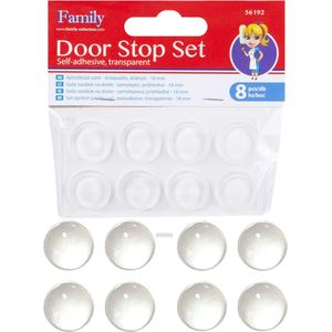 Family Pound - Deurstoppers - Transparant - PVC Siliconen