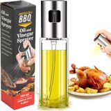 America's No.1 BBQ - Olijfolie Sprayer - Luxe Olie Sprayer - Olijfolie Fles Verstuiver voor Keuken - Oliefles Cooking Spray - BBQ Accesoires - Airfryer