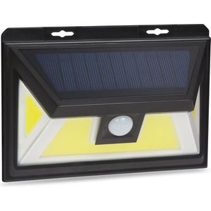 Solar Wandlamp voor Buiten op Zonne-Energie - Spot Schijnwerper Lamp met Bewegingssensor - IP65