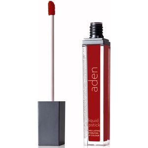Aden Cosmetics Liquid Lipstick Vloeibare Lippenstift Tint 14 Cranberry 7 ml