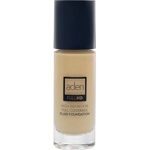 Full HD Fluid Foundation Beige  Aden Cosmetics