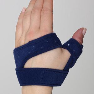 Chrisofix - Duimbrace Links - Zadelgewricht - Stabilisatie bij Duimblessures & Herstel - One Size
