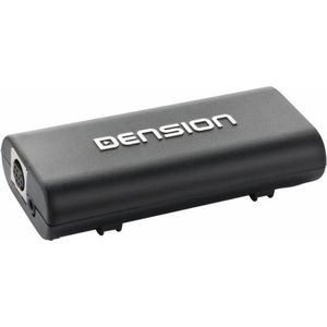 Dension iGateway 100 - Aux-IN adapter voor BMW iBus 17 pin rond BM24