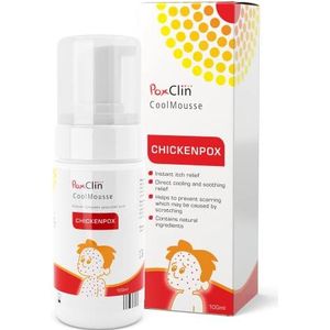 PoxClin - CoolMousse - Geneesmiddel - 100 ml - Voor Kinderen