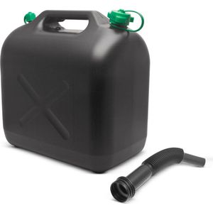 MNC - Brandstof Jerrycan - 20 Liter - Met Tuit en Ontluchtingsnippel