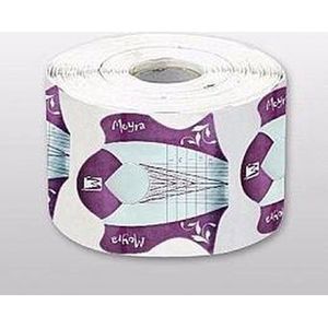 Moyra Sjablonen 1001 Paars - Nagels - Creëert gedetailleerde ontwerpen - 500 sjablonen - Geschikt voor Hobbyisten én professionals - Paars