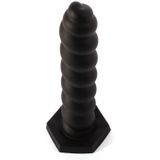 X-Men 9.45" Butt Plug Silicone Black M