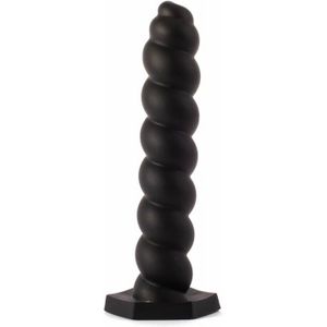 X-Men 9.45" Butt Plug Silicone Black M