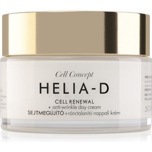 Helia-D - Cell Concept - Dagcrème - 50 ml - Tegen Rimpels - SPF 15
