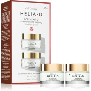 Helia-D - Cell Concept - Cosmetica Set - Verjongende Dagcrème 50 ml - Verjongende Nachtcrème 50 ml
